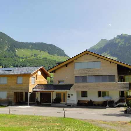 Haus Agnes Apartamento Au (Vorarlberg) Exterior foto