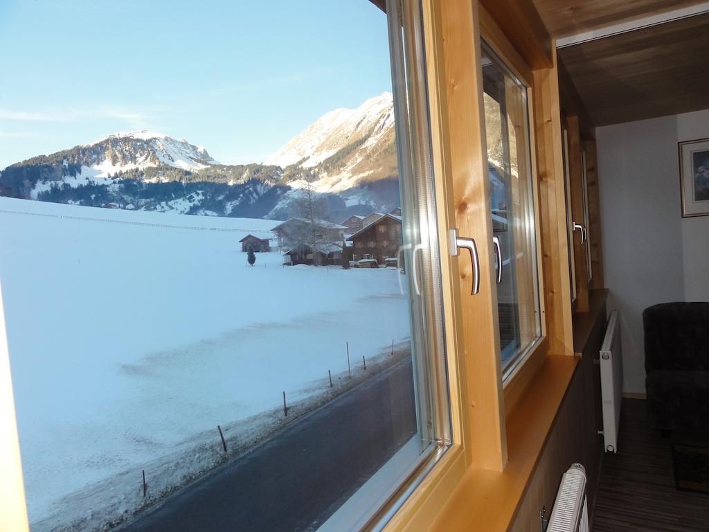 Haus Agnes Apartamento Au (Vorarlberg) Habitación foto